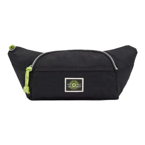 Kipling Полиамид Бананка Medium Unisex Black
