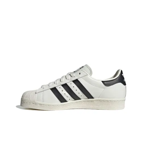 Adidas Originals Superstar 82 Low Топ Скейтборд Кроссовки Мужские Белый Черный