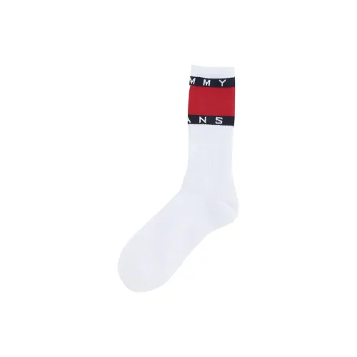 Tommy Hilfiger Белые Мужские Носки MID до икры