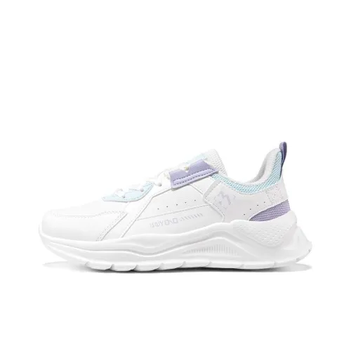 361° Противоскользящий устойчивый к истиранию низкий топ кэжуал женский белый синий