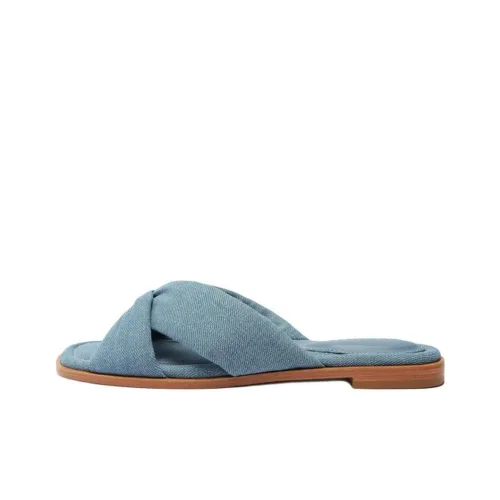 Schutz Слипоны Женские Blue