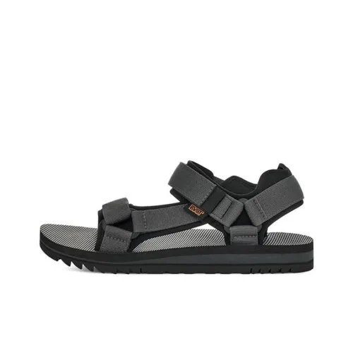 Teva Пляжные сандалии Черный/Серый Унисекс