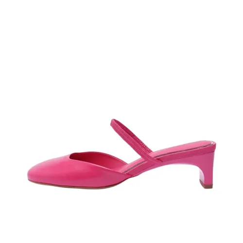 Schutz Домашние тапочки 5 см Женские Розовые