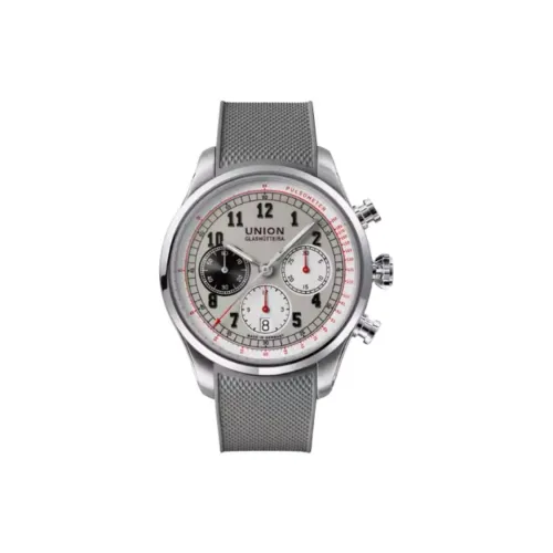 UNION GLASHUTTE/SA Автоматический Механический Механизм Мужские Часы 44 мм Серый