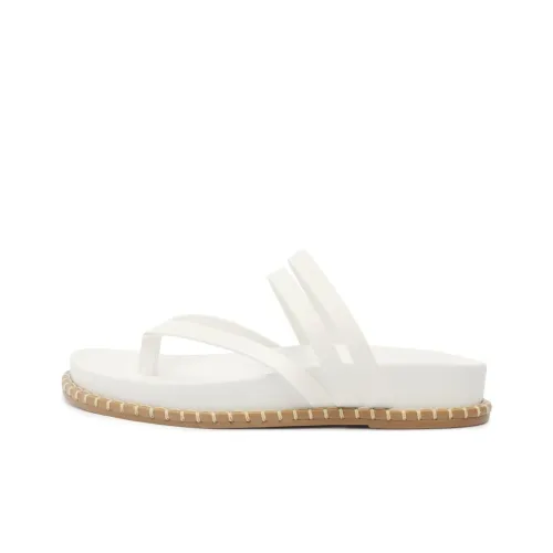 Schutz Шлепанцы 3 см Женские Белые