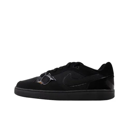 Nike Son of Force Скейтборд Кроссовки Низкие Черные Мужские