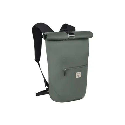 OSPREY Нейлон с T ПУ (полиуретан) Покрытый Рюкзак Обычный Унисекс Сосновый зеленый