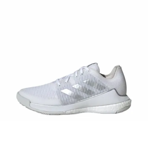 Adidas Crazyflight Low Топ Кроссовки для тренировок Унисекс Белый