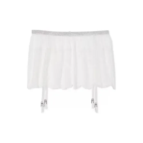 Victoria's Secret Нижнее белье Аксессуар Женское Белое