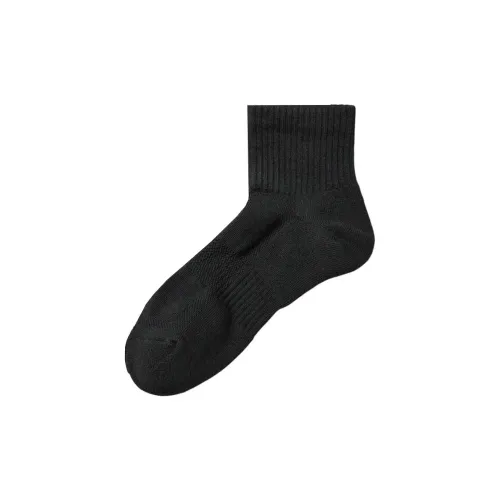UNIQLO Носки Crew Мужские 1 упаковка Черные