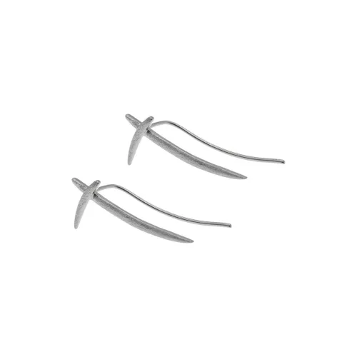 BLESSED BULLET Серьги из меди унисекс