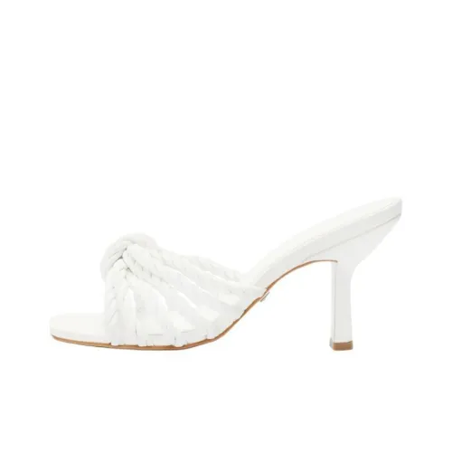 Schutz Слипоны 9,1 см Женские Белые