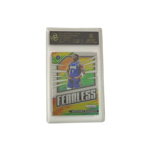 PANINI 2022-23PZ ANTHONY EDWARDS Timberwolves T'KA RPA 9 очков Звезда Карта Качество Гарантия Сертифицированные Карты 1 шт