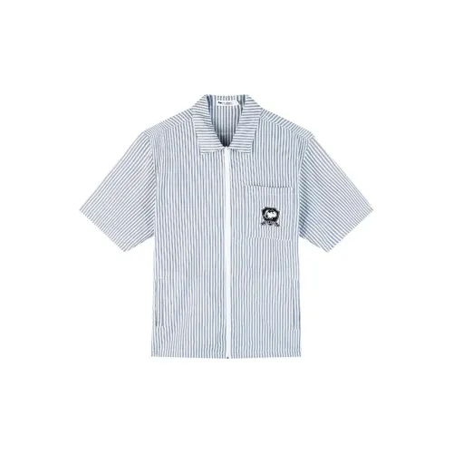 FUN X Snoopy SS24 Рубашка Мужская Белая