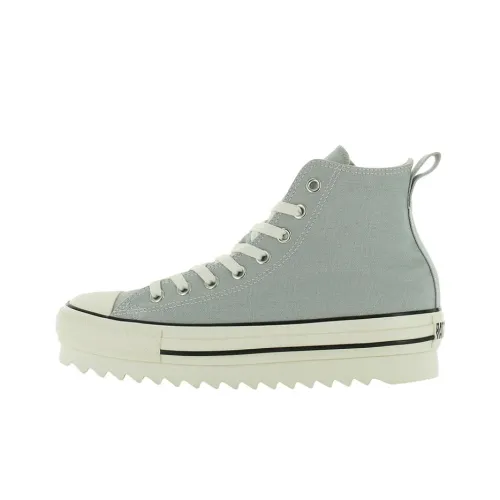 Конверс All Star High Топ Кеды Унисекс Ледяной Серый