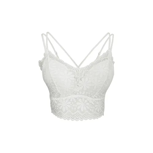 Бюстгальтер Flowers in water женский Pure Desire белый
