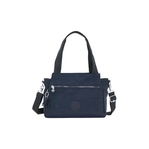 Kipling Нейлоновая Сумка через плечо Сумка Женская Синяя
