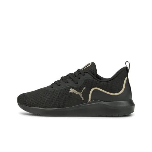 PUMA Softride Finesse Амортизаторы Shock противоскользящие устойчивые к истиранию низкий топ беговые кроссовки для женщин