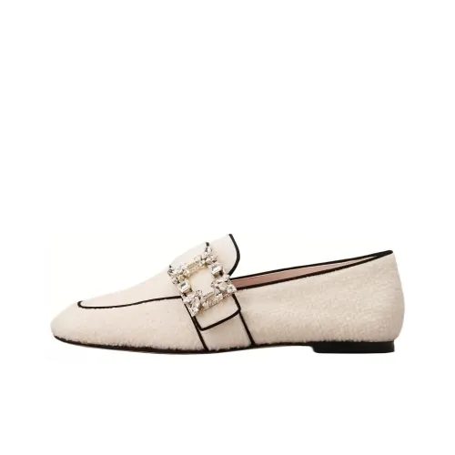 Roger Vivier Лоферы Женские Ecru