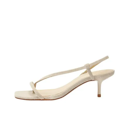 Schutz Heloise One Ремешок Сандалии 5,5 см Женские Серый