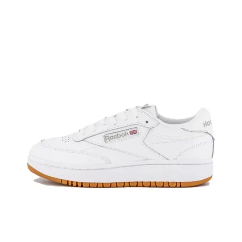 Reebok Club C Series Low Топ Скейтборд Кроссовки Женские Белые