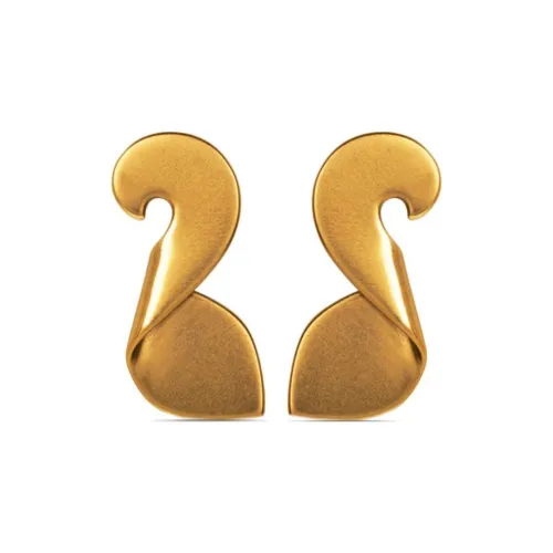 ETRO Брасс Серьги Женские Золото