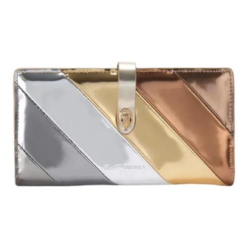 Kurt Geiger London Кожа Кошелек Женские Металлик