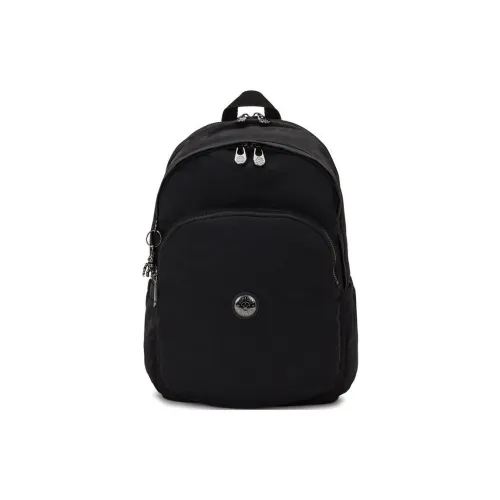Kipling Переработанный полиамид Рюкзак Средний Женские Черный