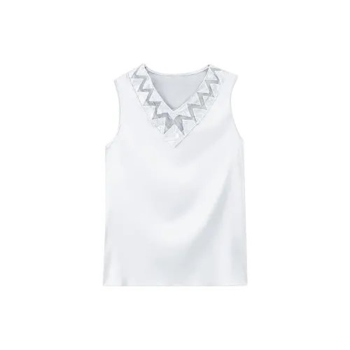 Flowers in water Майка Женская 1 Пачка Белый