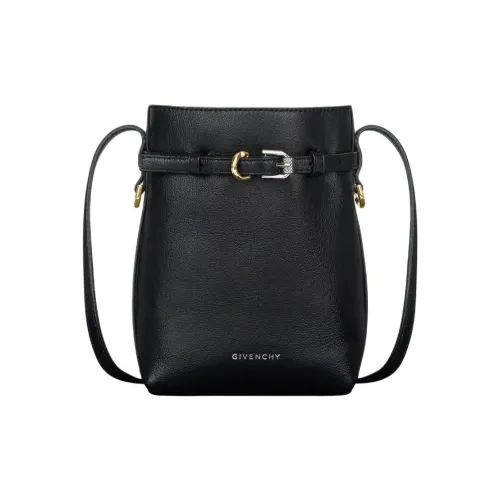 Givenchy Сумка через плечо из кожи буйвола Женская Черная