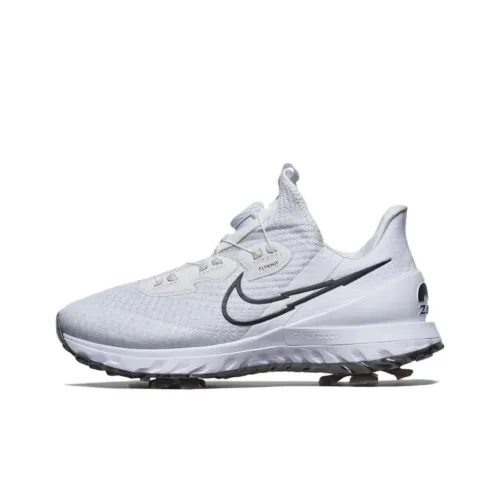 Nike Air Zoom Infinity Беговые кроссовки Низкий Топ Белый Женский