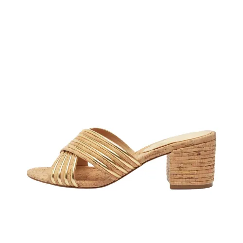 Schutz Слипоны 6 см Женские Золотые