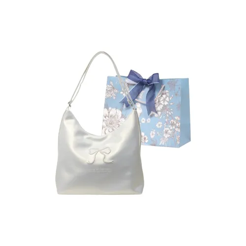 REDOO ПУ (полиуретан) Сумка через плечо Женская Жемчужно-белый Белый Жемчужно-белый Розовый Серебряный Розовый Черный