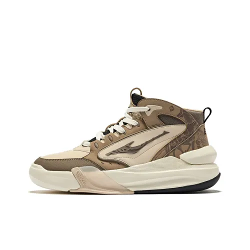 Erke Tang Palace Night Garden 3 Slip Resistant Abrasion Resistant High Топ Скейтборд Кроссовки Мужские Березовая древесина