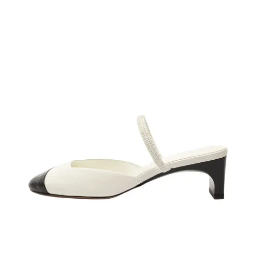 Schutz Домашние тапочки 5 см Женские Белые