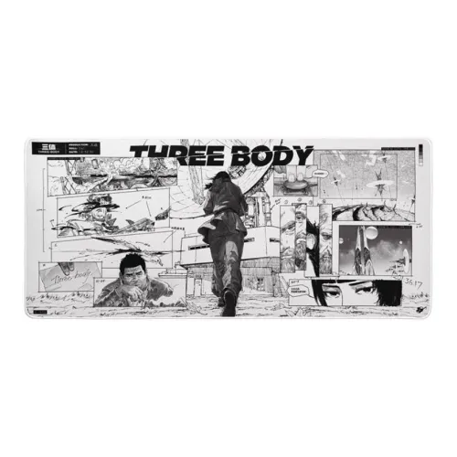 THREE Центральная часть Киберспорт Мышка Коврик Мерч по IP