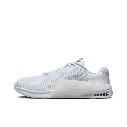 Nike Metcon 9 Slip-Resistant Abrasion-Resistant Low-Top Training Shoes Unisex White
