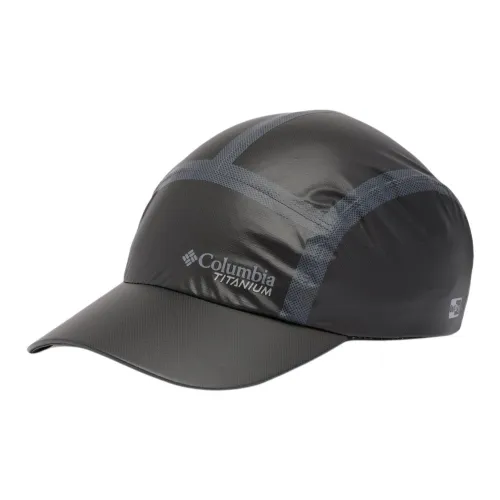 Коллаборация Columbia Полиэстер Бейсболки Унисекс Черный