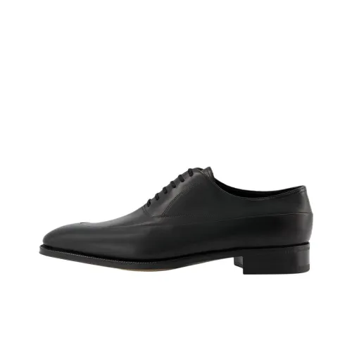 JOHN LOBB Туфли Низкие Черные Мужские