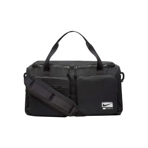 Nike Ткань Спортивный Холл Сумка Большая Унисекс Черная