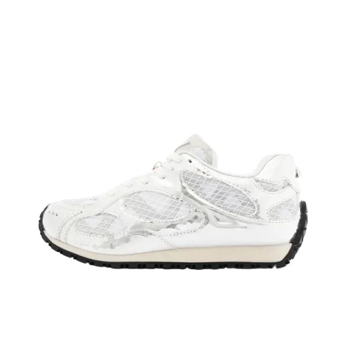 Schutz Низкий Топ Повседневная Обувь Женская Белая