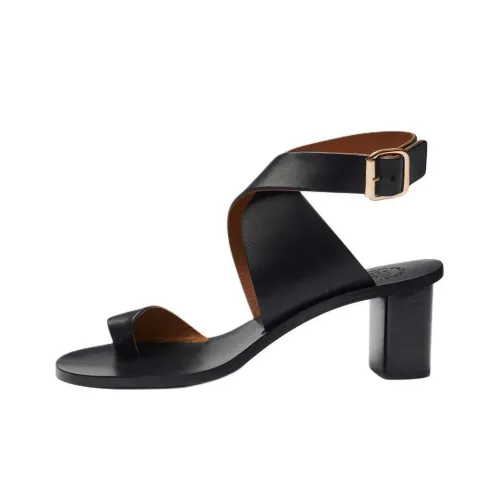 ATP Atelier Gildone One Ремешок Сандалии 5,5 см Женские Черные