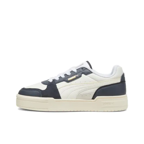 PUMA Ca Pro Low Топ Скейтборд Кроссовки Унисекс Белый Черный