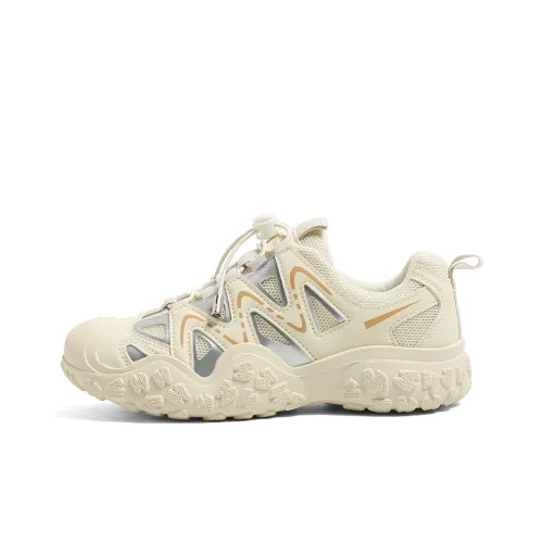 HUANQIU Износостойкий Легкий Дышащий и Противоскользящий. Толстая подошва Женские