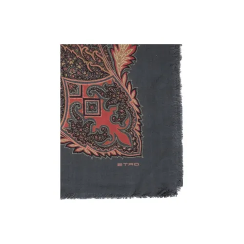 ETRO Кашемир Вязаные шарфы Женские