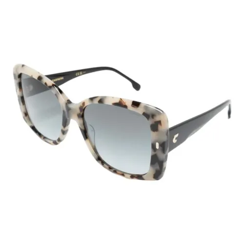 CARRERA Ацетат Бабочка Солнцезащитные очки Женские Белый Гаванский Коричневый