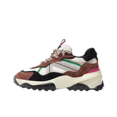 Schutz Explorer 001 Low Top Повседневная обувь Женская Коричневая