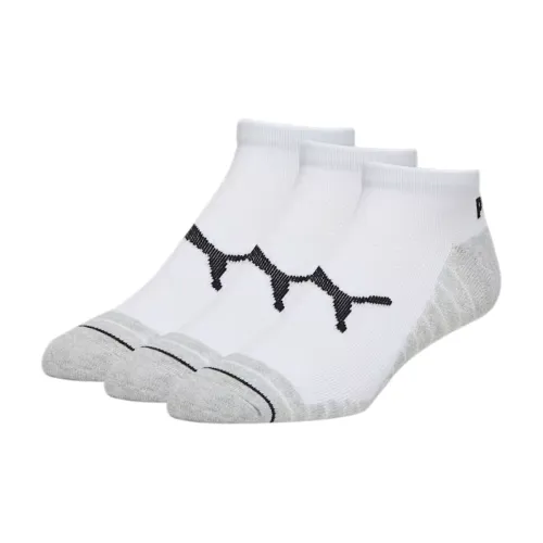 PUMA 3 Pack Белые/Черные Мужские Носки