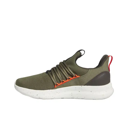 Adidas Neo Lite Racer Adapt Slip-Resistant Abrasion-Resistant Low Top Casual Running Shoes Men's Green Adidas Neo Lite Racer Adapt Slip-Resistant Abrasion-Resistant Низкий Топ Повседневные Беговые Кроссовки Мужские Зеленые