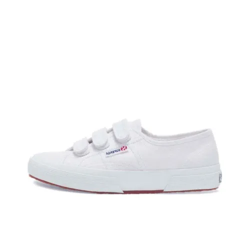 SUPERGA Скейтборд Кроссовки Низкие Белые Унисекс